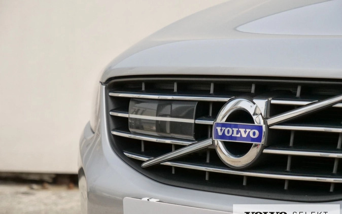 Volvo XC 60 cena 105900 przebieg: 107360, rok produkcji 2017 z Miejska Górka małe 704